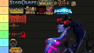 I ranked every mayor Blizzard Game