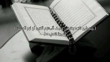 آيات بينات من سورة النحل بصوت القارئ مصطفى جيد