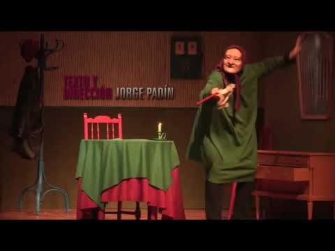 Teatro: Trailer. Superhéroe de El Perro Azul Teatro