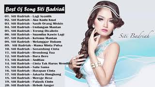 SITI BADRIAH Full Album   Lagu Pilihan Terbaik Siti Badriah   Lagu Dangdut Terbaru 2018 \u0026 2017