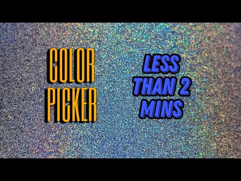 How to Create Color Picker In HTML | Make Color Picker Less Than 2 Minutes