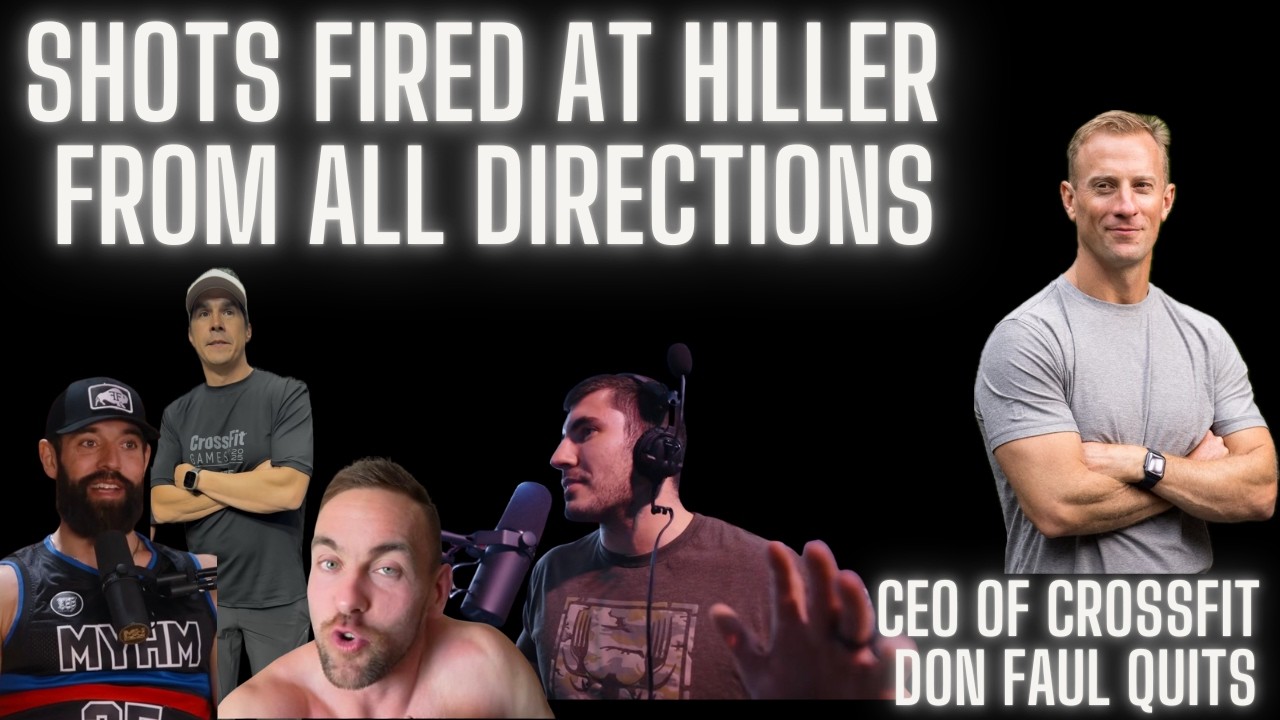 DENSE UPDATES | CROSSFIT CEO DON FAUL QUITS | HILLER UNDER FIRE | FITTEST DOC BACKLASH FOR TIA