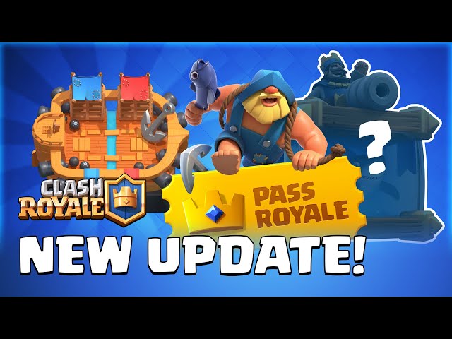 Clash Royale - Unlock new Pass Royale rewards this season