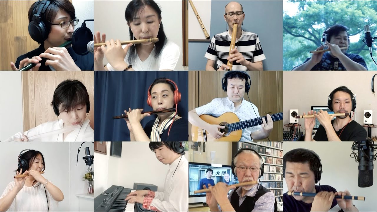 風の声が聴こえたら』リリース！ – 篠笛・能管奏者 岸田晃司