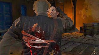 The Witcher 3 | Regis protects Geralt