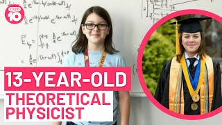 13-Year-Old Theoretical Physicist | Studio 10