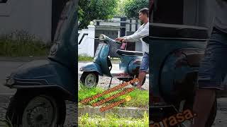 Pesona Motor Tua vespa motortua umargarage