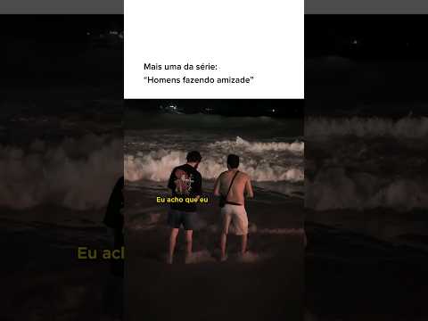 HOMENS FAZENDO AMIZADE