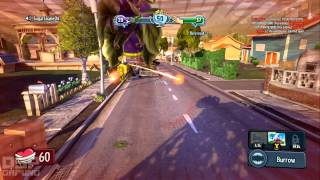 Plants Vs. Zombies Garden Warfare Xbox One Team Vanquish Gameplay Pt1