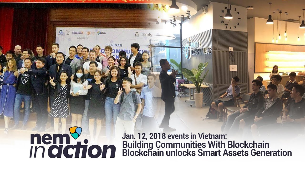 NEM in Action: Building Communities With Blockchain and Blockchain ...