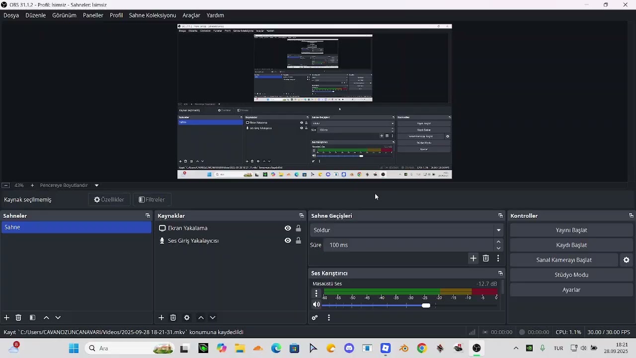 İzlenecek bişey yok.