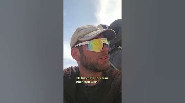 Tag 406 | Tja im Notfall muss ich wohl trampen #weltreise #nowater #travel