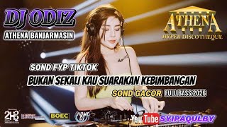 DJ AGUS TERBARU _ DJ REMEX BUKAN SEKALI KAU SUARAKAN KEBIMBANGAN FULL BASS 2026 _ SOND FYP TIKTOK