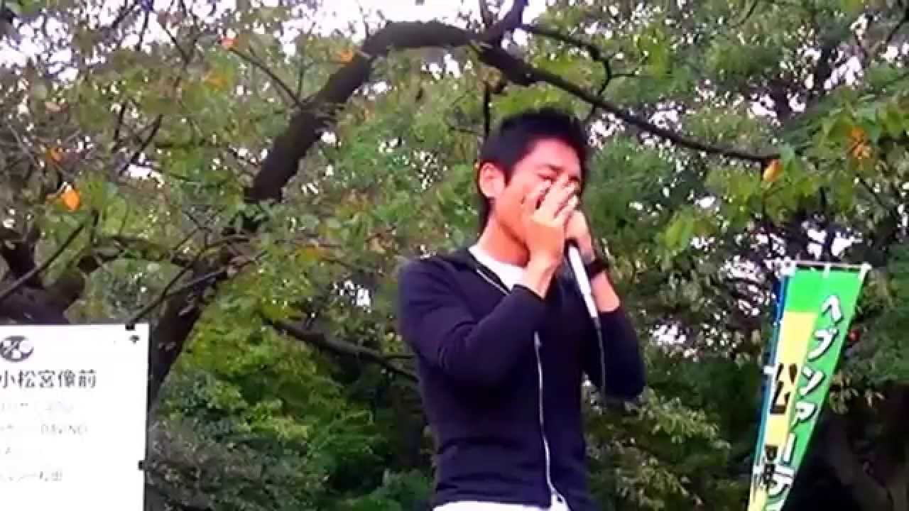 ヘブンアーティストtokyo14 関口大 ブルースハープ Youtube