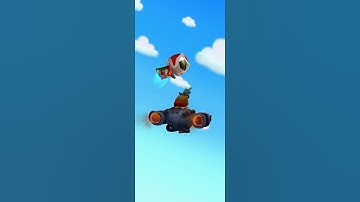 Boss fight in talking Tom hero dash Android game play #shorts