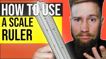 How to Use a Scale Ruler (for Students) - Architecture and Engineering