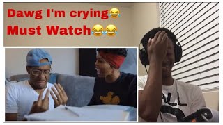 Nelly Vidz-When Parents Helps With Your Homework Reaction//TonyVlogs