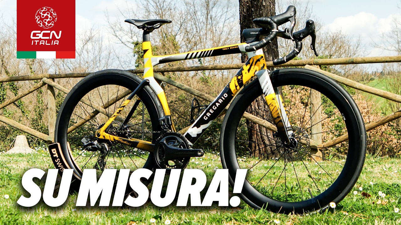 The most beautiful handcrafted Italian bikes seen at the DT Swiss