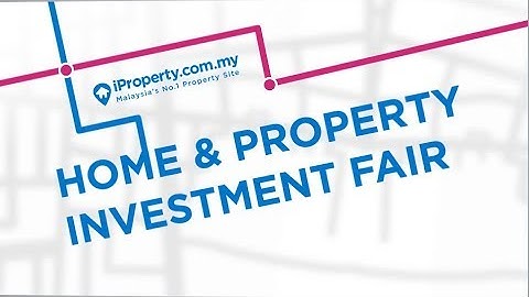 iProperty.com Home & Property Investment Fair