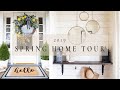 SPRING HOME TOUR 2019 | Bright & Cheery Spring Decor Tour | Entire Main Floor Home Tour