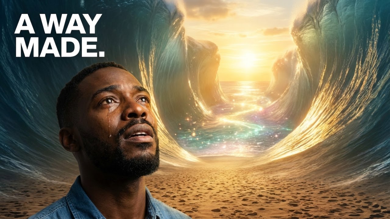 He Makes a Way Through the Sea  (Exodus 14_21)