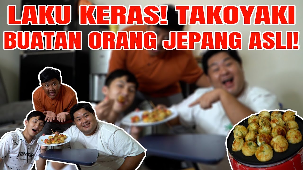 KENTA MASAK TAKOYAKI ALA JEPANG, JADI INI RESEPNYA?!