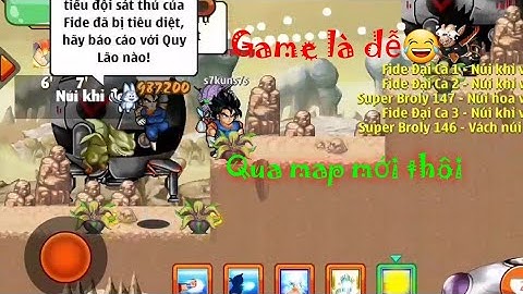 Ngọc Rồng Online - Trai nghèo nhiệm vụ tiểu đội sát thủ và fide - hawe7sao