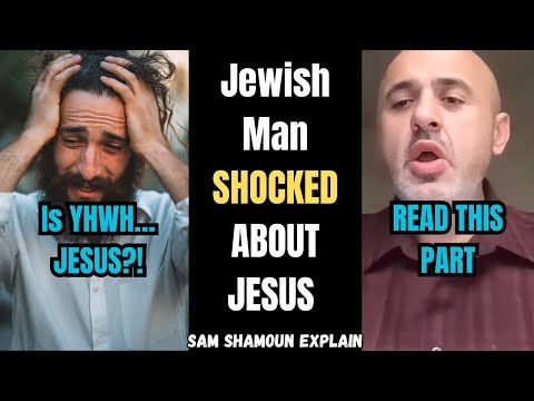رجل يهودي ي صاب بالذهول بعد أن أدرك أن يسوع كان إلهه دائم ا مناظرة سام شمعون