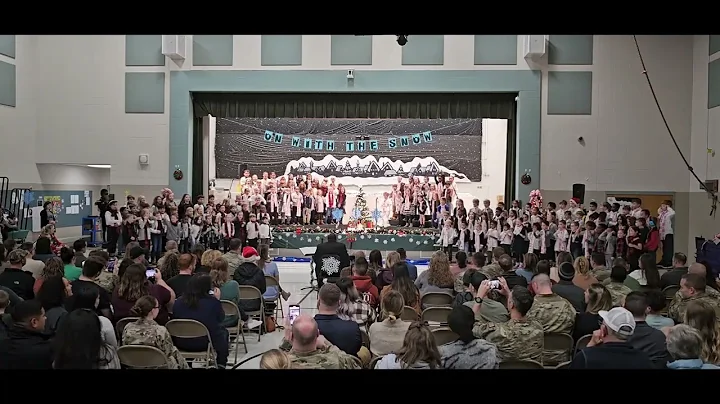 "On With The Snow" | 2nd Grade Winter Musical 2023