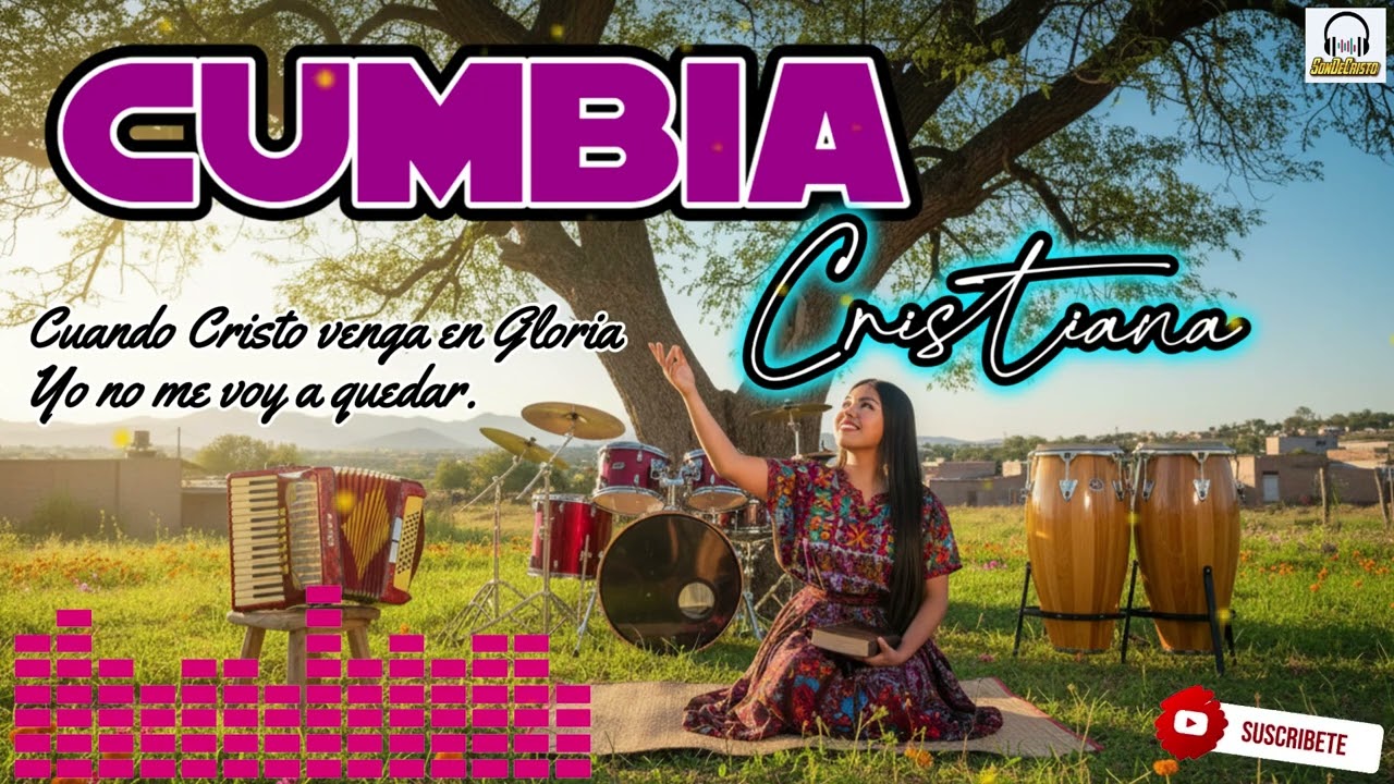 La Nueva Jerusalén 🎵 Cumbia Cristiana | Música de Fe y Victoria