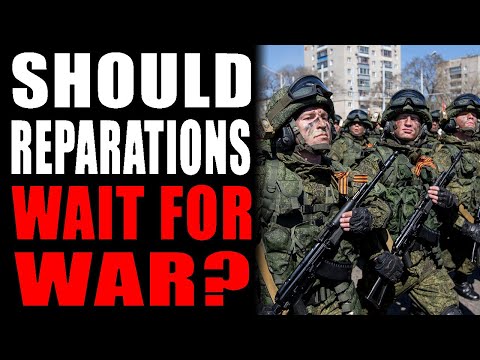 Can Reparations Wait for War?