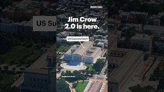 Jim Crow 2.0 is here
