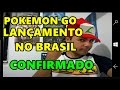 PGO: POKEMON GO LANÇADO PARA BRASIL 03/08/2016 NADA NO WINDOWS PHONE