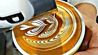 ☕ Morning Brew Barista Latte Art Training Compilation (Satisfying Chill Jazz Hip Hop Lo fi) Coffee