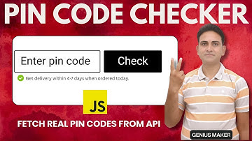 How to Create A Real API Based Pin Code Checker for Shopify Store | Free Code