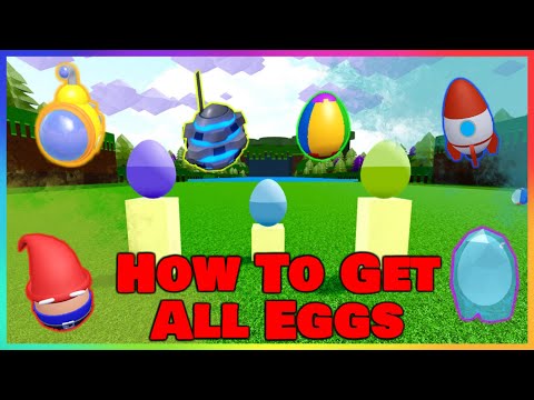 How to get Every Easter Egg in BABFT (Update) - Build a Boat for Treasure Roblox