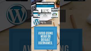 Avoid Using Weak Or Default Usernames - WordPress Tips For Beginners