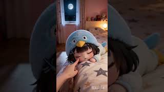 Baby penguin's night time!🥰 #cute #funny #chibi #memes #gugugaga #arknightsendfield #penguin