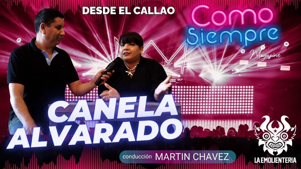 Canela Alvarado y su Sabor y Ritmo 