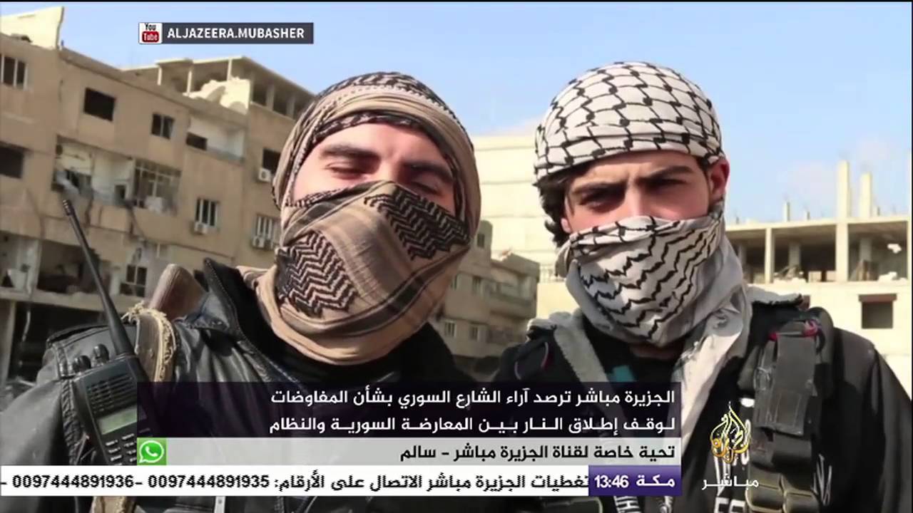 الجزيرة مباشر ترصد آراء الشارع السورى بشأن المفاوضات لوقف إطلاق النار بين المعارضة والنظام