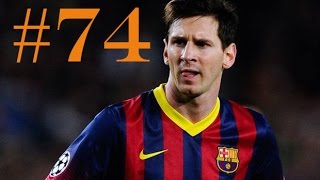 Lionel Messi's New Record  All 74 Goals In UEFA Champions League HD