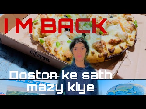 Doston ke sath mazy kiye 🤓I M BACK ❤️‍🔥