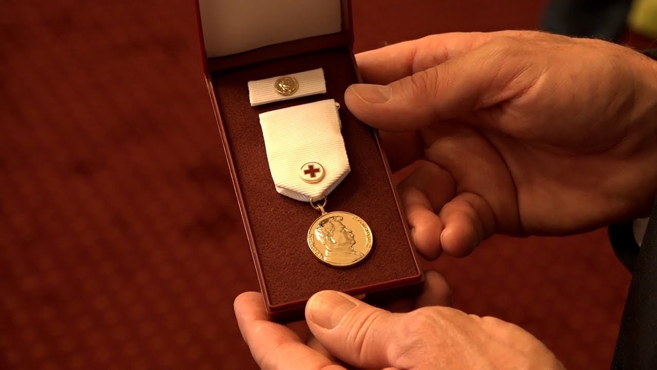 Ocenění dárců krve na klatovské radnici