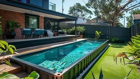 How to DIY a 40′ Shipping Container Pool???