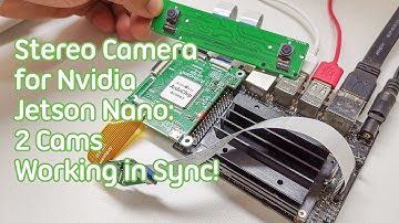 Stereo Camera for Nvidia Jetson Nano: 2 Cams Working in Sync!