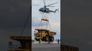 Simulasi Ai Helikopter Tni Angkut Truk Tambang Ke Hutan Terpencil shorts short short