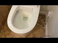 Are the smart toilet settings customizable?