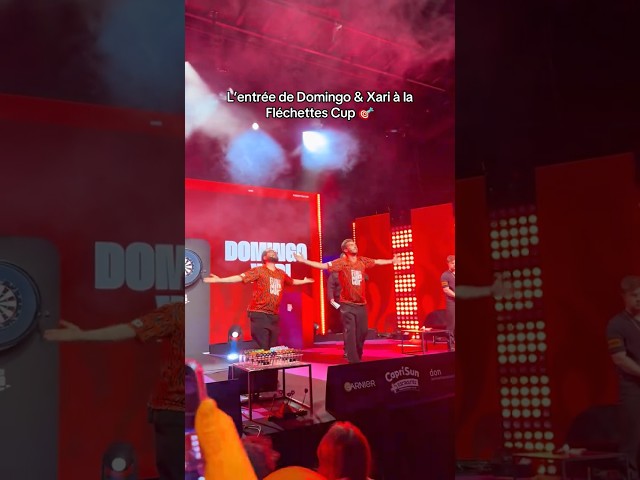 Une entrée légendaire 🤩