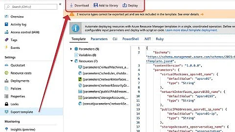 Automation - #5 - Export Templates