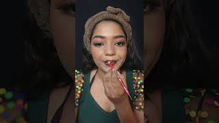 I tried weird makeup hack 💋✨#trending #makeup #makeuphacks #makeuptutorial #lipsyncs